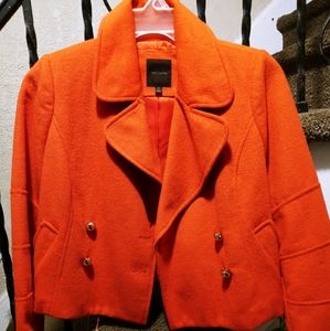 The Limited Wool Pea Coat Jacket